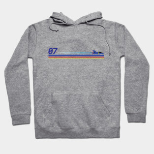 Blue Falcon Rides Again Hoodie