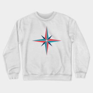 Compass Rose Crewneck Sweatshirt