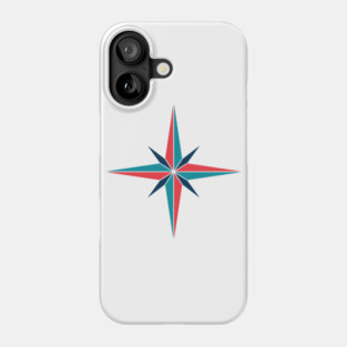 Compass Rose Phone Case