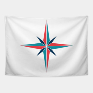 Compass Rose Tapestry