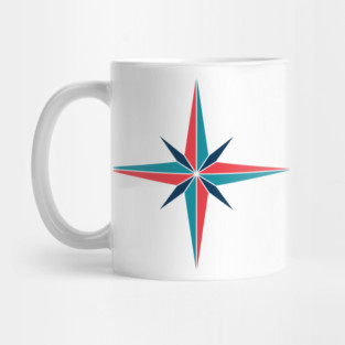 Compass Rose Mug