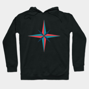 Compass Rose Hoodie