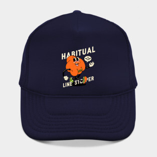 Habitual Line Stepper - Fist with Unity Ring Hat