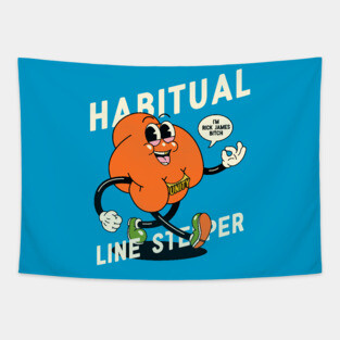 Habitual Line Stepper - Fist with Unity Ring Tapestry