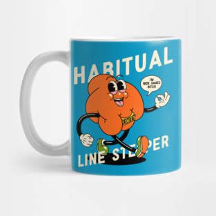 Habitual Line Stepper - Fist with Unity Ring Mug