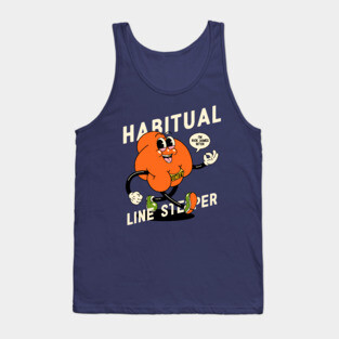 Habitual Line Stepper - Fist with Unity Ring Tank Top