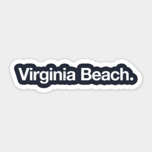 Virginia Beach. Sticker