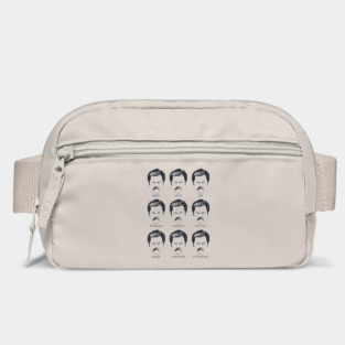 Ron Swanson Emotions Parks and Recreation Bag
