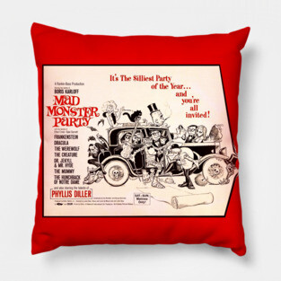 Mad Monster Party? Pillow