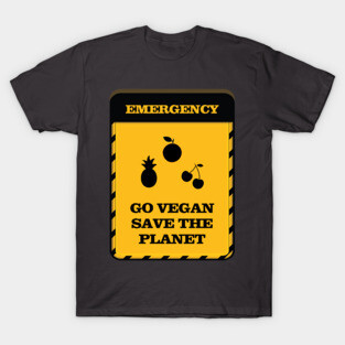 Go Vegan T-Shirt