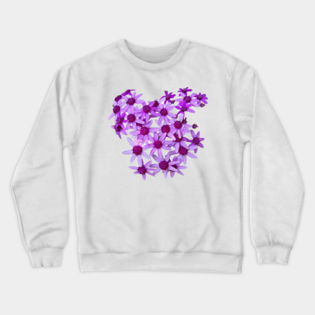 Violet - Color Of Light Crewneck Sweatshirt by REG