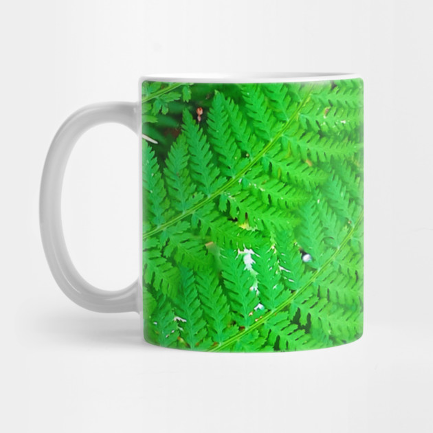 Green Forest Leaf by REG