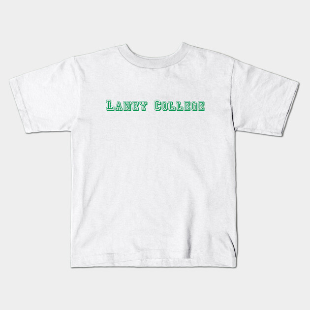 Laney College Oakland CA Kids T-Shirt by Window House