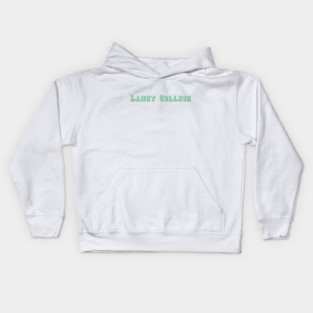 Laney College Oakland CA Kids Hoodie