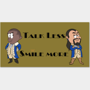 Less Talk Posters and Art