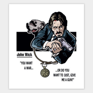 John Wick Sticker