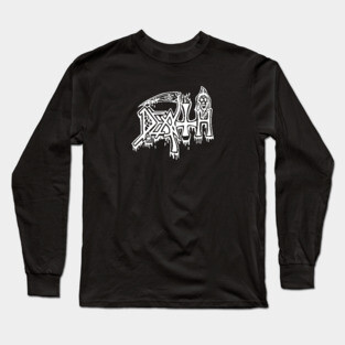 Death Metal Band Long Sleeve T-Shirt
