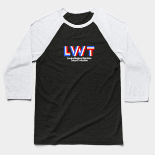 Retro LWT Television Baseball T-Shirt