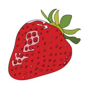 Cute Strawberry vintage 90s T-Shirt