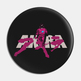 Synthwave akira v2 Pin