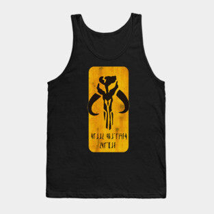 Family Is More Than Blood Mando'a Tank Top