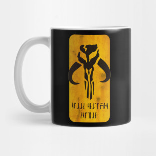Family Is More Than Blood Mando'a Mug