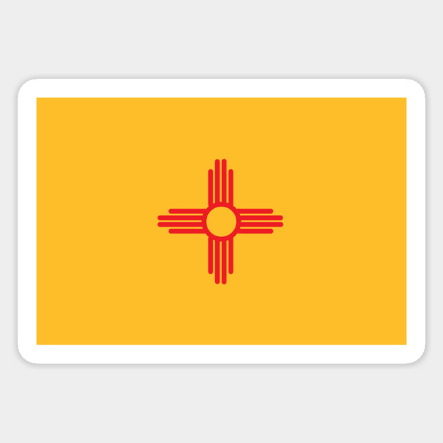 New Mexico State Flag Sticker by stayfrostybro