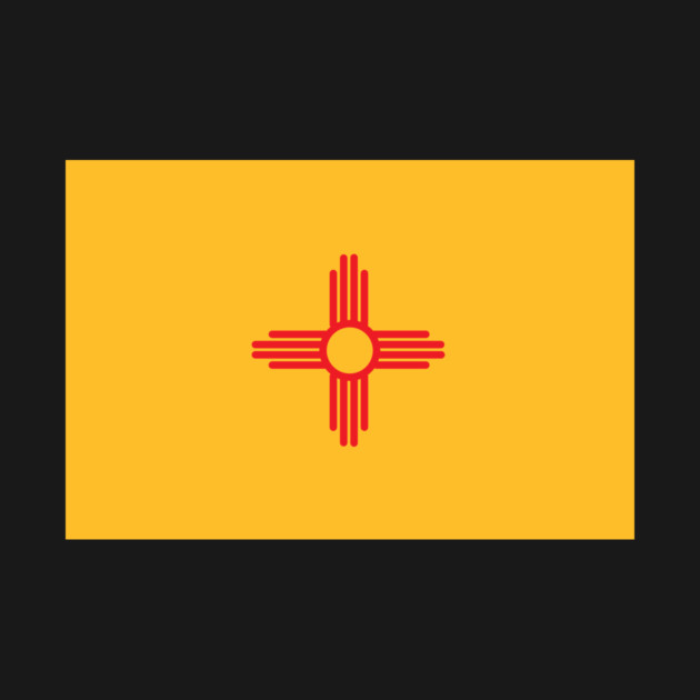 New Mexico State Flag by stayfrostybro