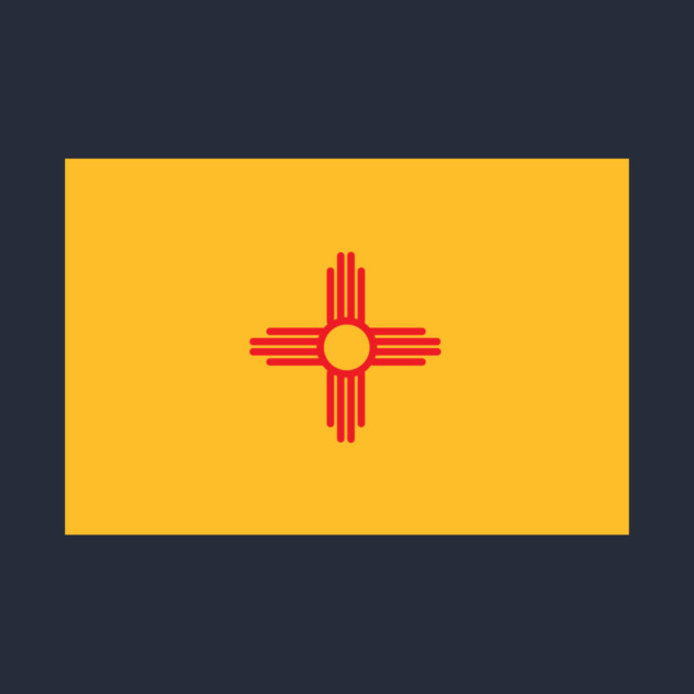 New Mexico State Flag by stayfrostybro