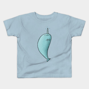 Happy Narwhal Kids T-Shirt