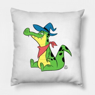 Alligator Pillow