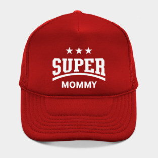 Super Mommy (White) Hat