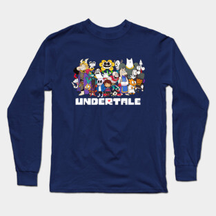 Undertale - Family Long Sleeve T-Shirt