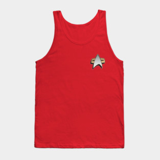 Starfleet Officer Tank Top