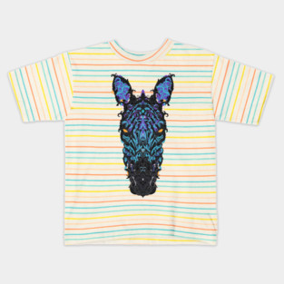 Zebra Kids T-Shirt