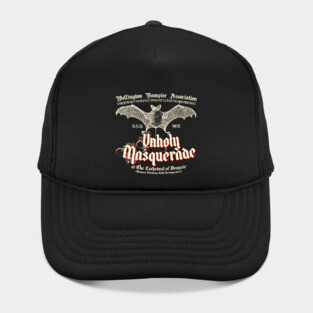 Unholy Masquerade Hat