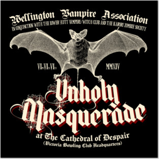 Unholy Masquerade Posters and Art