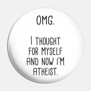 Atheist Pin