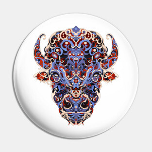 Buffalo Pin