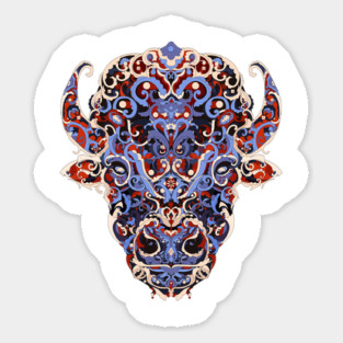 Buffalo Sticker