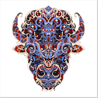 Buffalo Posters and Art