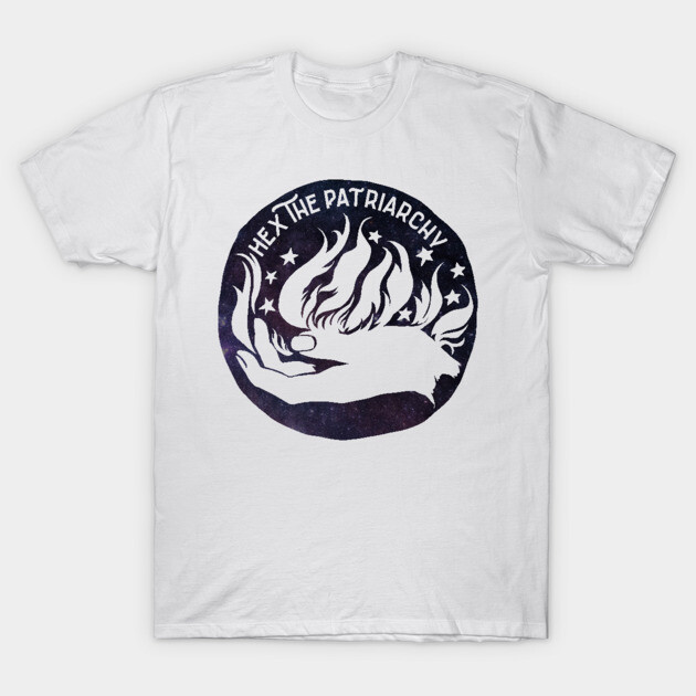 Hex the patriarchy T-Shirt by FabulouslyFeminist
