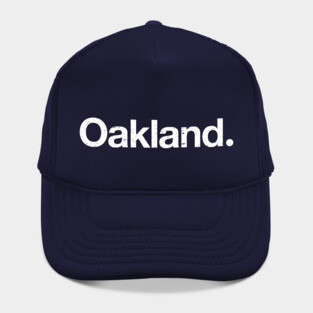 Oakland. Hat