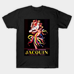Leonetto Cappiello Jacquin Bonbon Advertising Poster T-Shirt