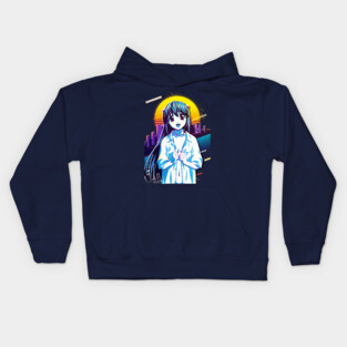 Elfen Lied Lucy Kids Hoodie