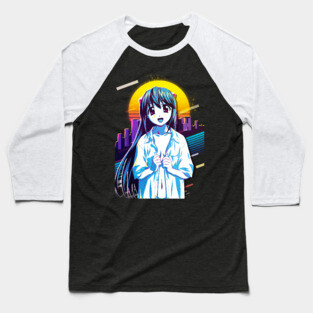Elfen Lied Lucy Baseball T-Shirt
