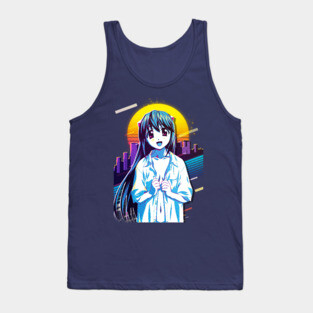 Elfen Lied Lucy Tank Top