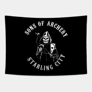 Sons of Archery Tapestry