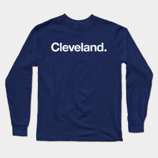 Cleveland. Long Sleeve T-Shirt