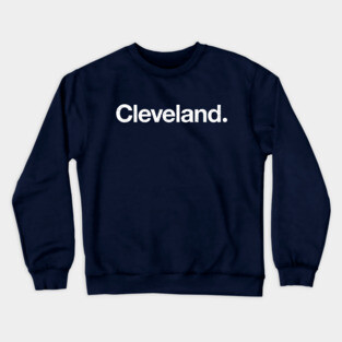 Cleveland. Crewneck Sweatshirt